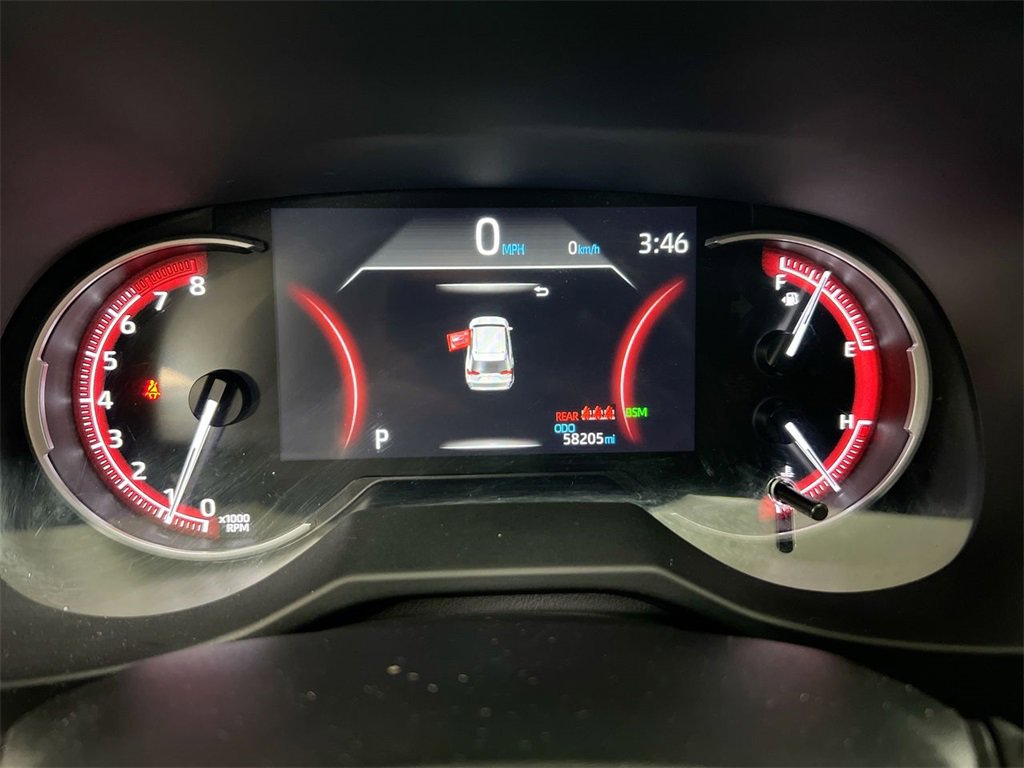 Used 2023 Toyota RAV4 XLE image 12