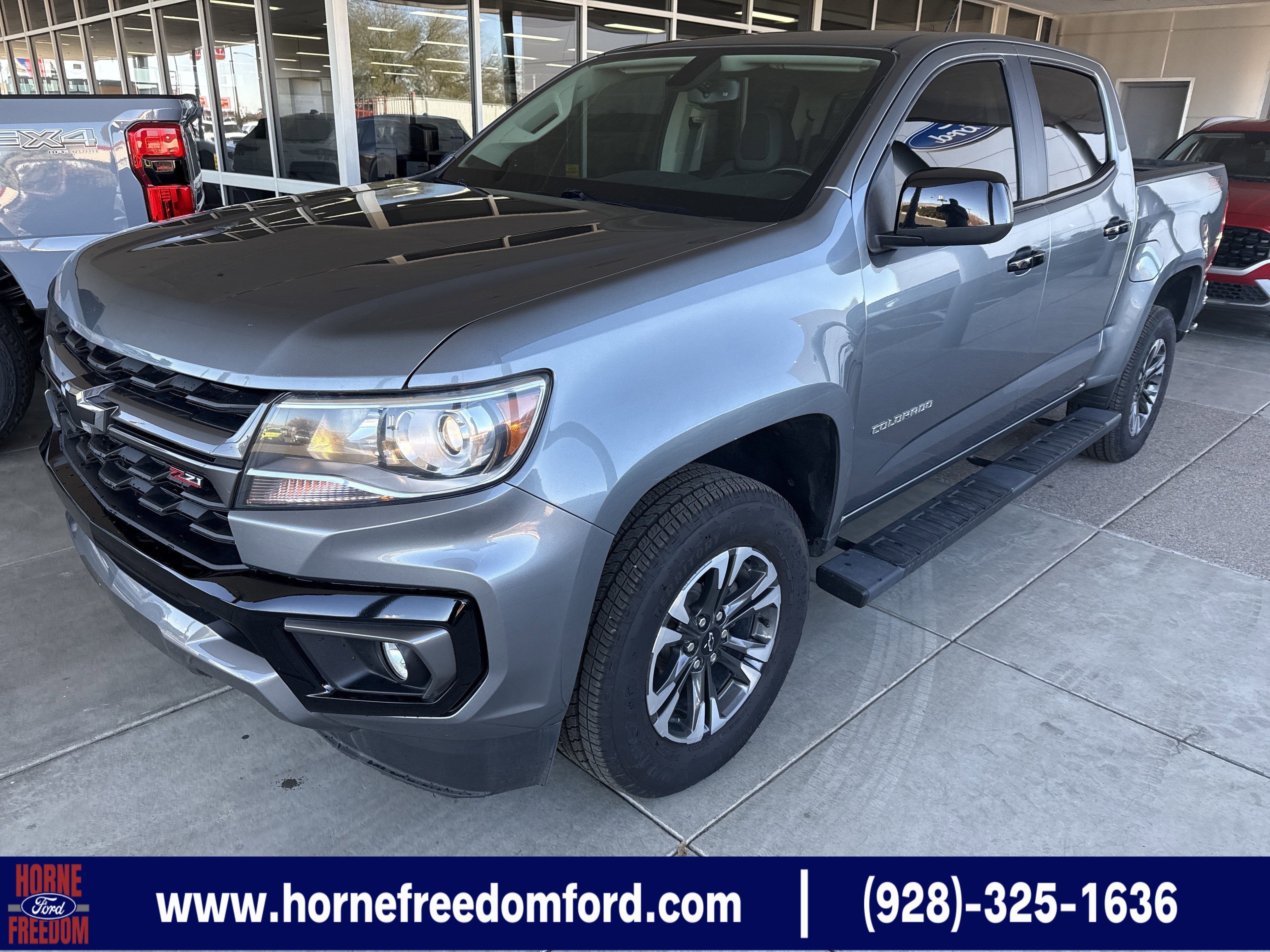 Used 2022 Chevrolet Colorado Z71 video 1