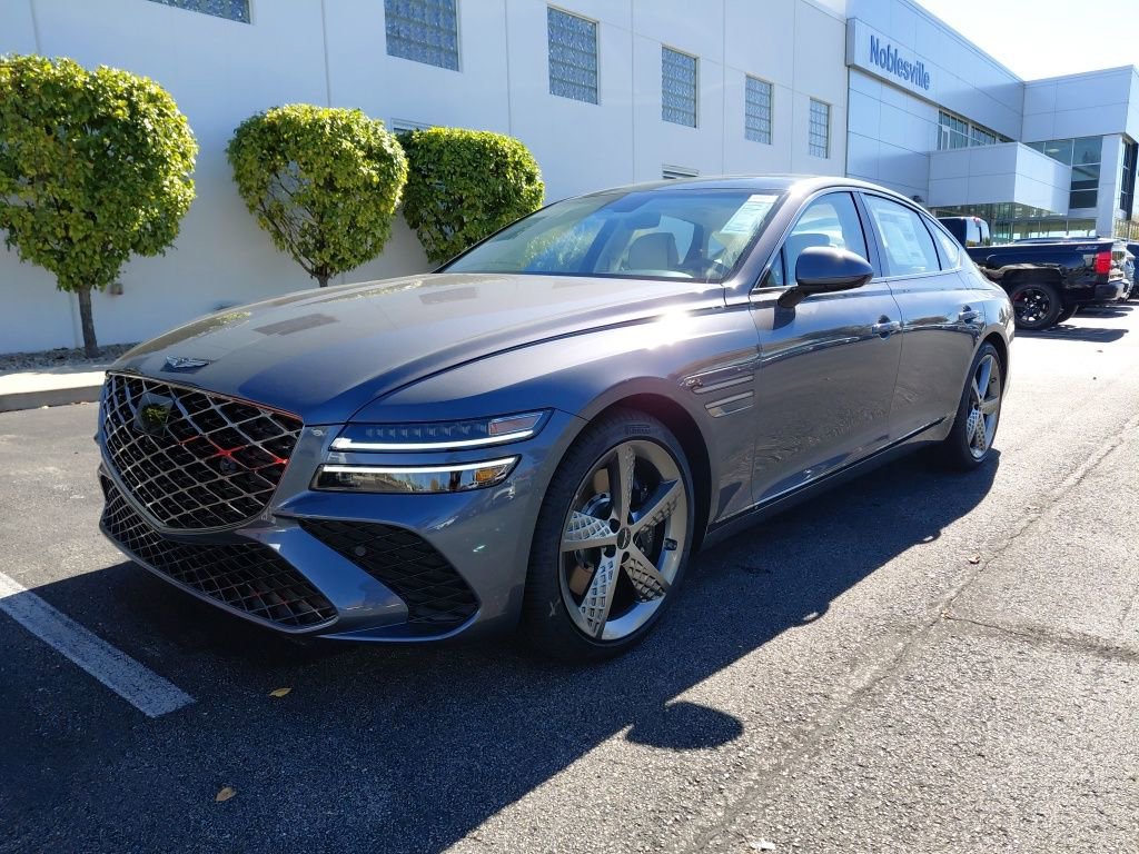 New 2026 Genesis G80 2.5T Sport Prestige image 2
