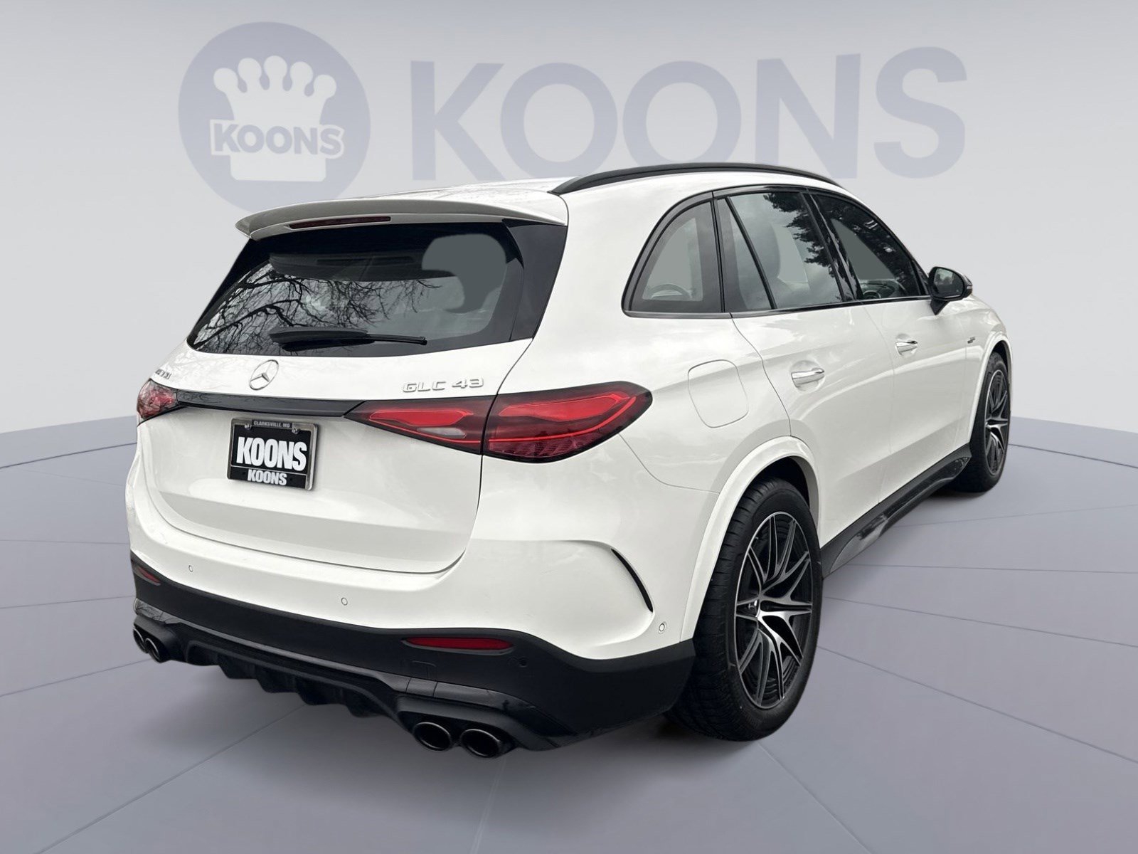 Used 2025 Mercedes-Benz GLC 43 AMG 4MATIC image 7