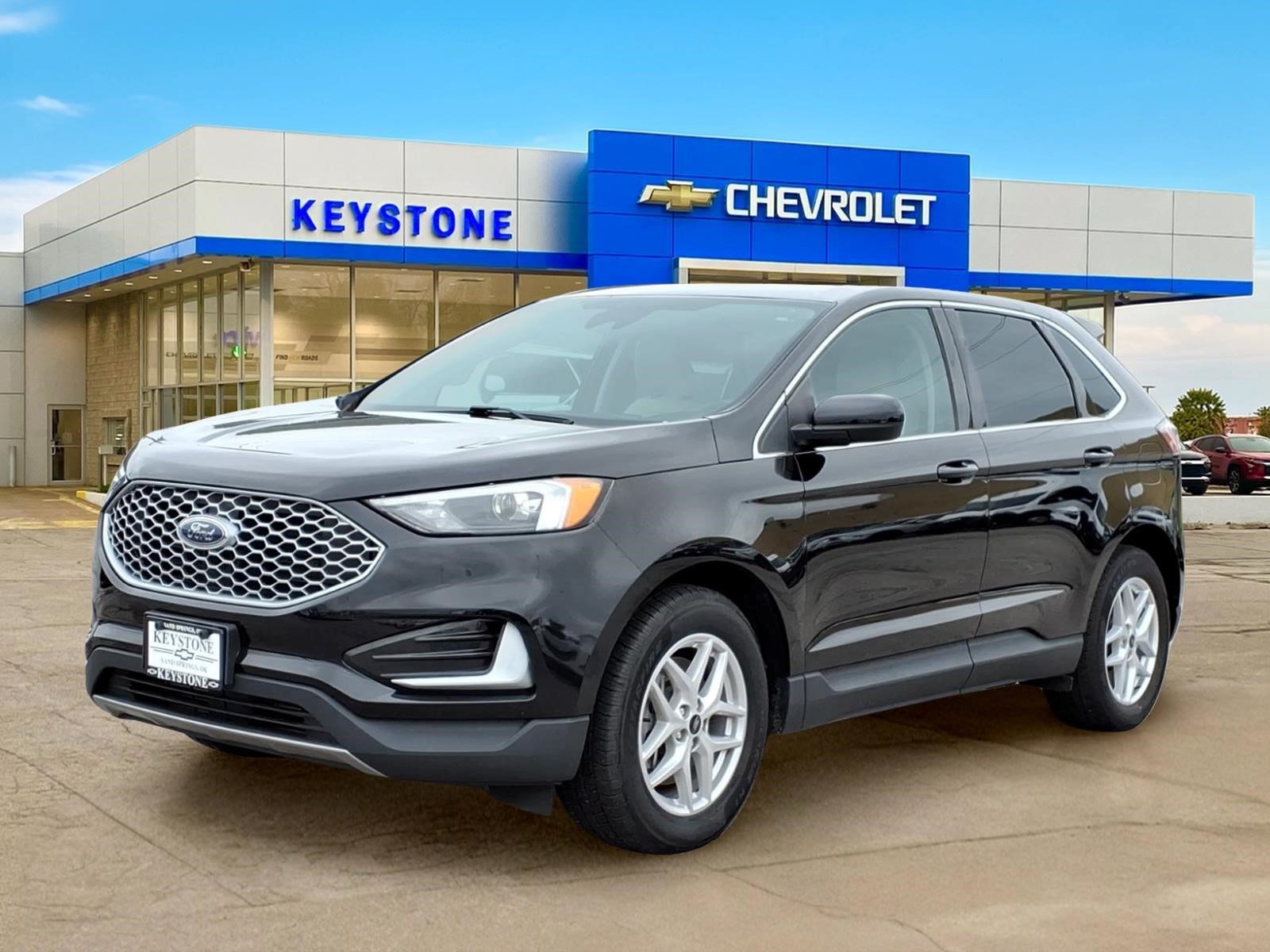 Used 2023 Ford Edge SEL AWD/4WD image 3
