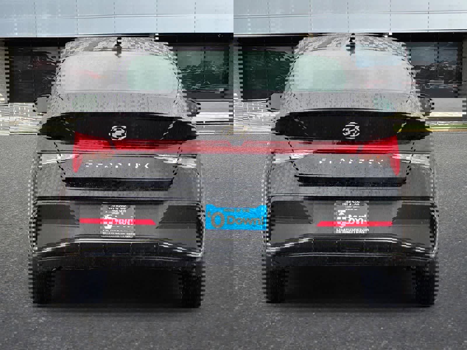 New 2026 Hyundai Elantra Sport image 8