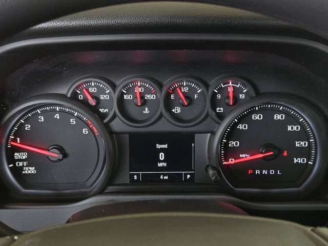New 2026 Chevrolet Silverado 1500 Custom w/ LPO, Dark Essentials Package RWD image 14