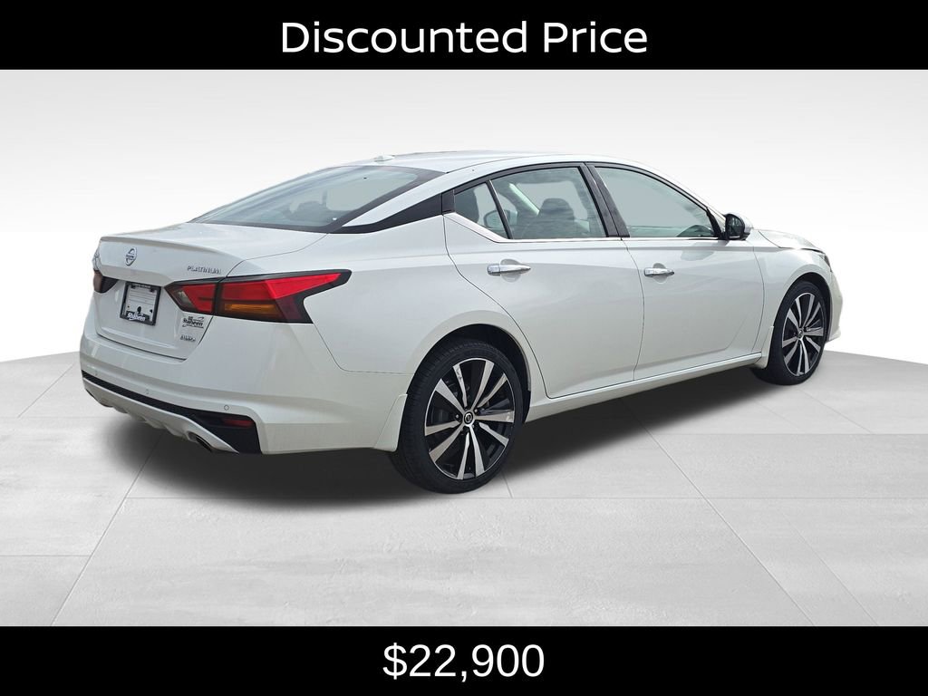 Used 2022 Nissan Altima 2.5 Platinum image 3