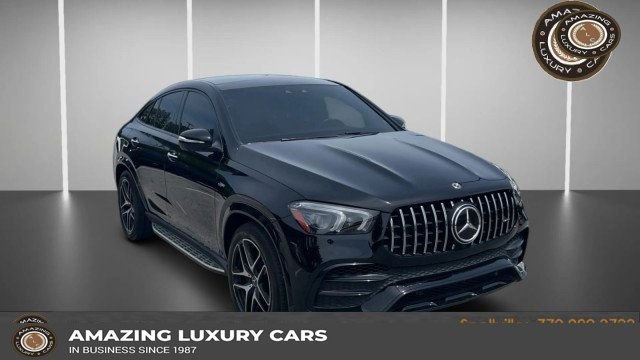 Used 2021 Mercedes-Benz GLE 53 AMG 4MATIC Coupe