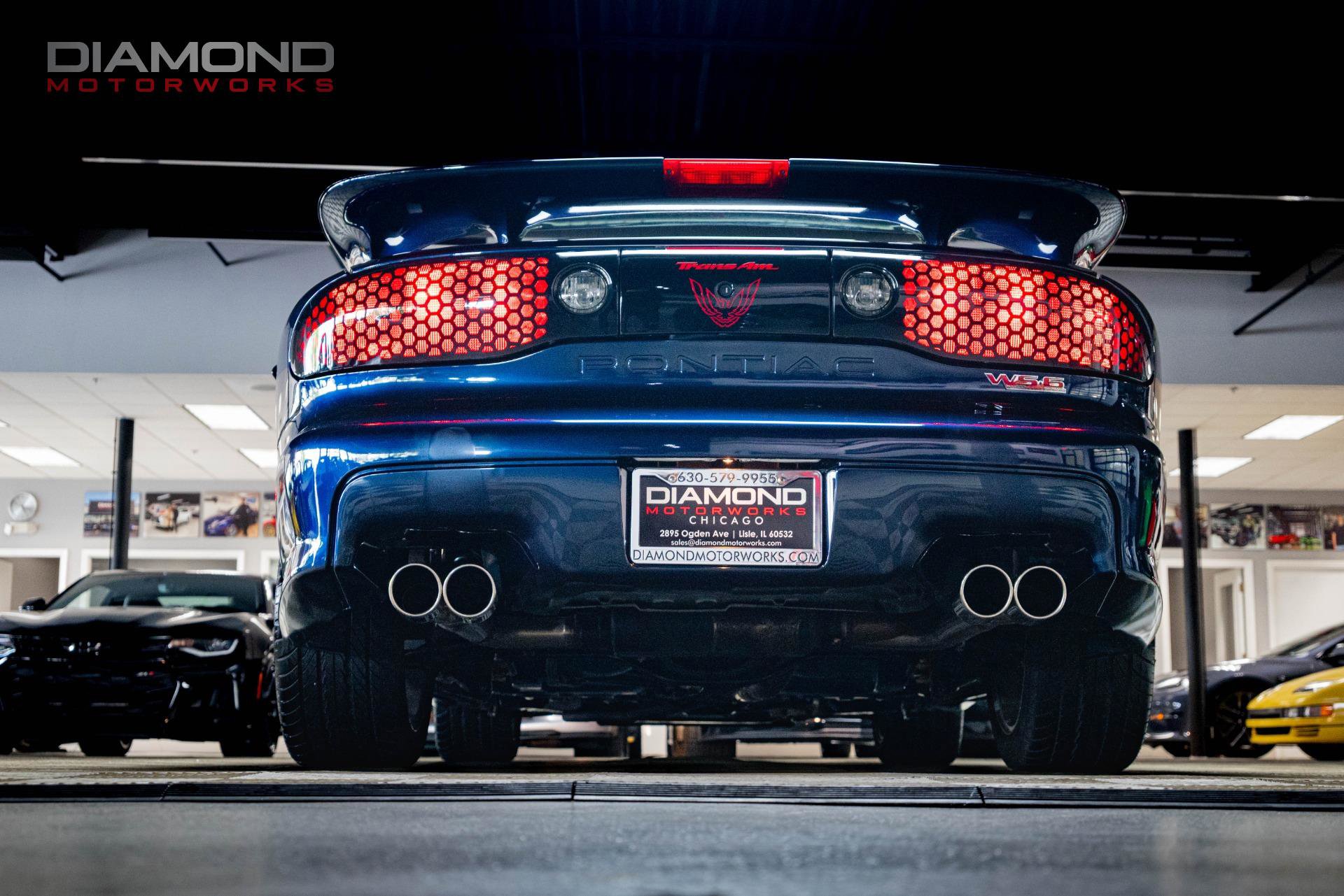 Used 2002 Pontiac Firebird Formula RWD image 57