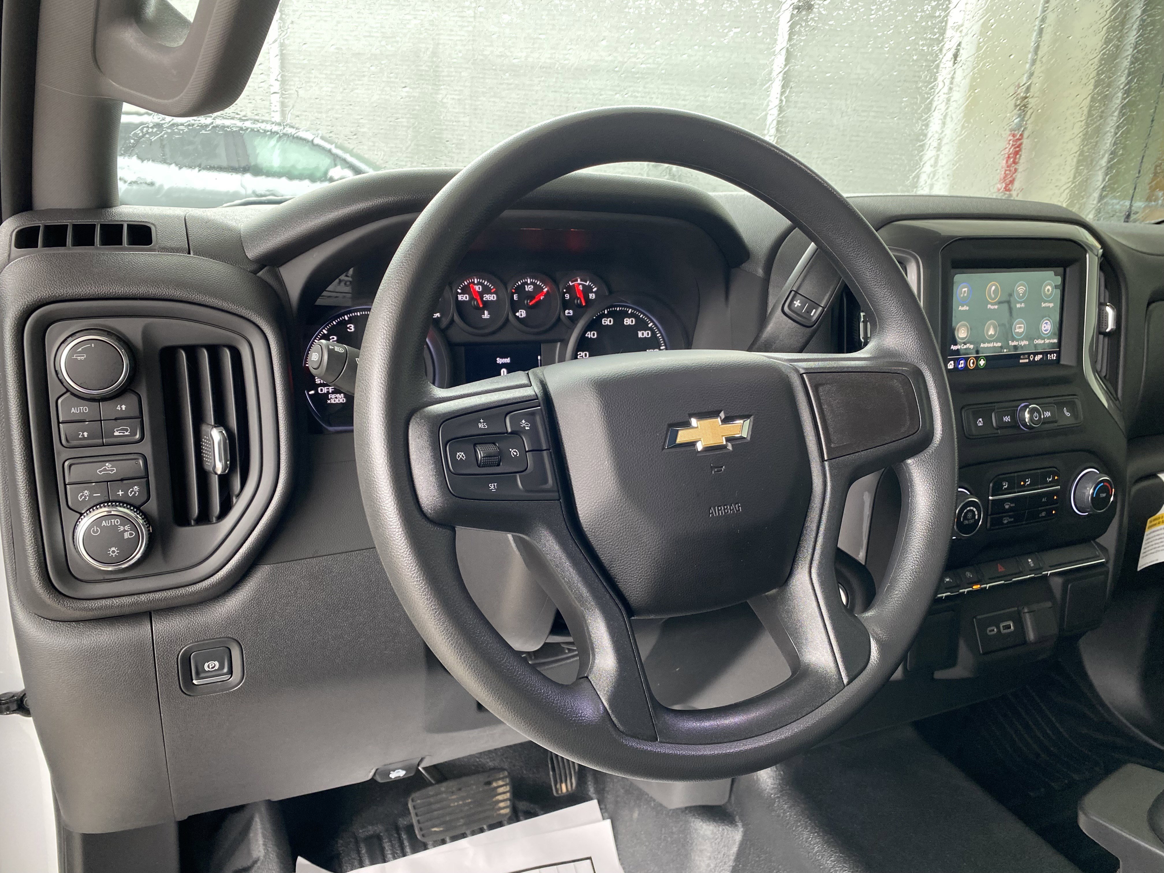 Used 2025 Chevrolet Silverado 1500 W/T w/ WT Value Package image 17