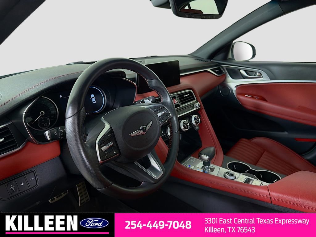 Used 2023 Genesis G70 2.0T w/ Sport Prestige Package image 10