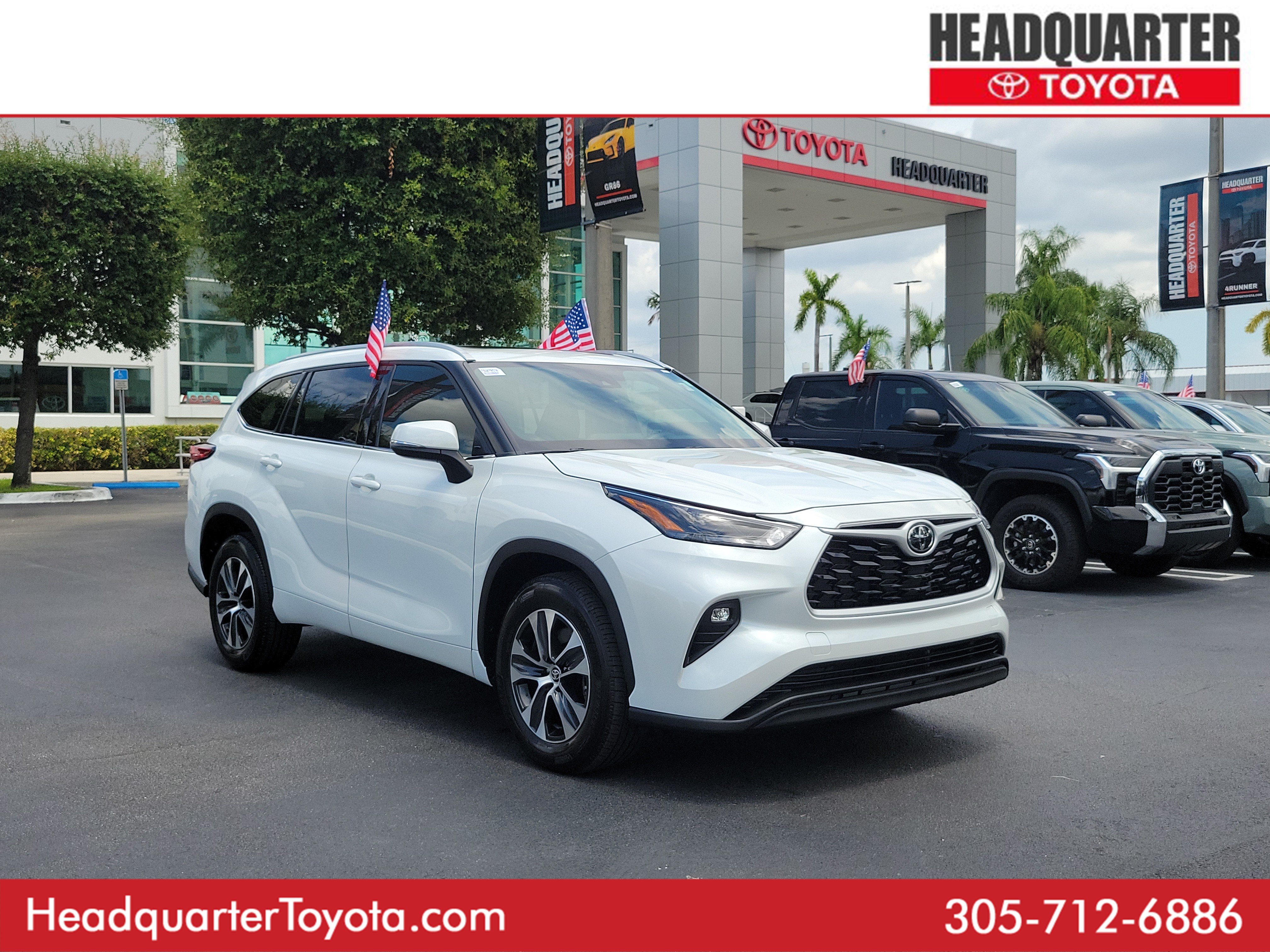 Used 2022 Toyota Highlander XLE