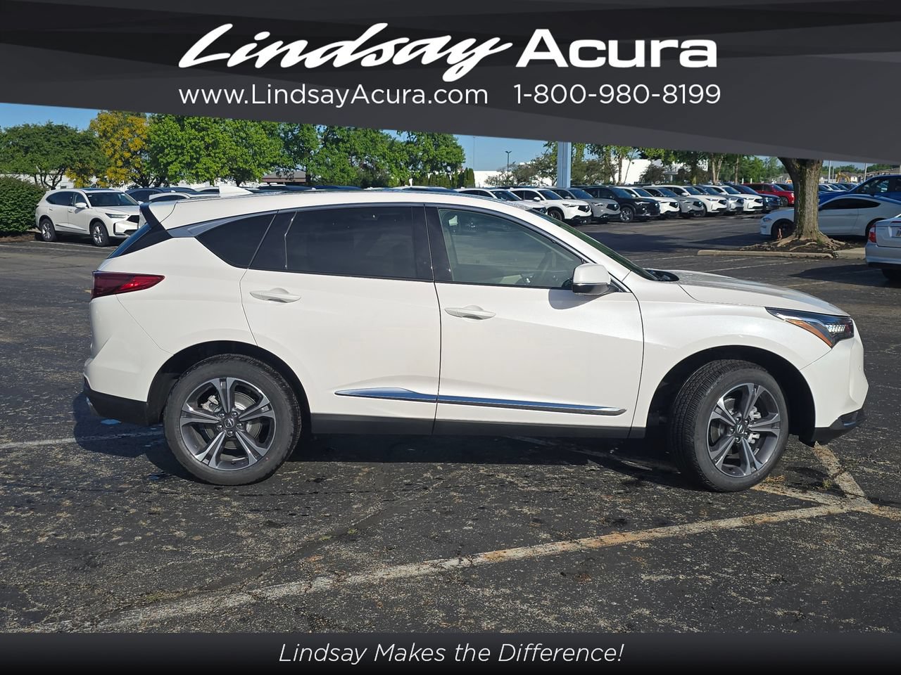 New 2026 Acura RDX w/ Technology Package AWD/4WD image 3