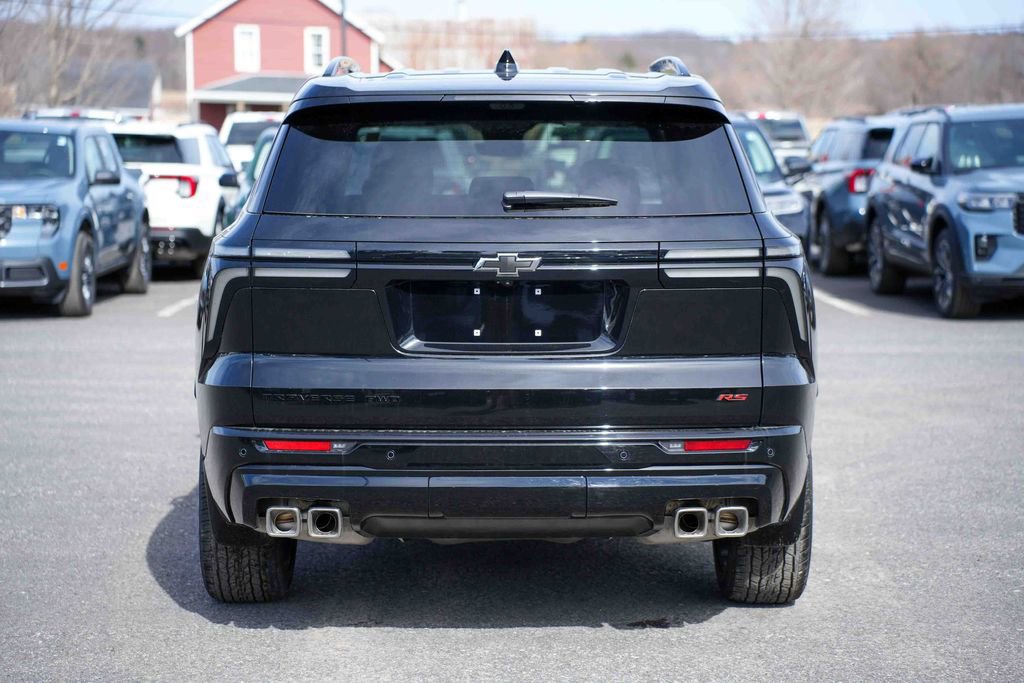Used 2026 Chevrolet Traverse RS w/ LPO, Floor Liner Package image 6