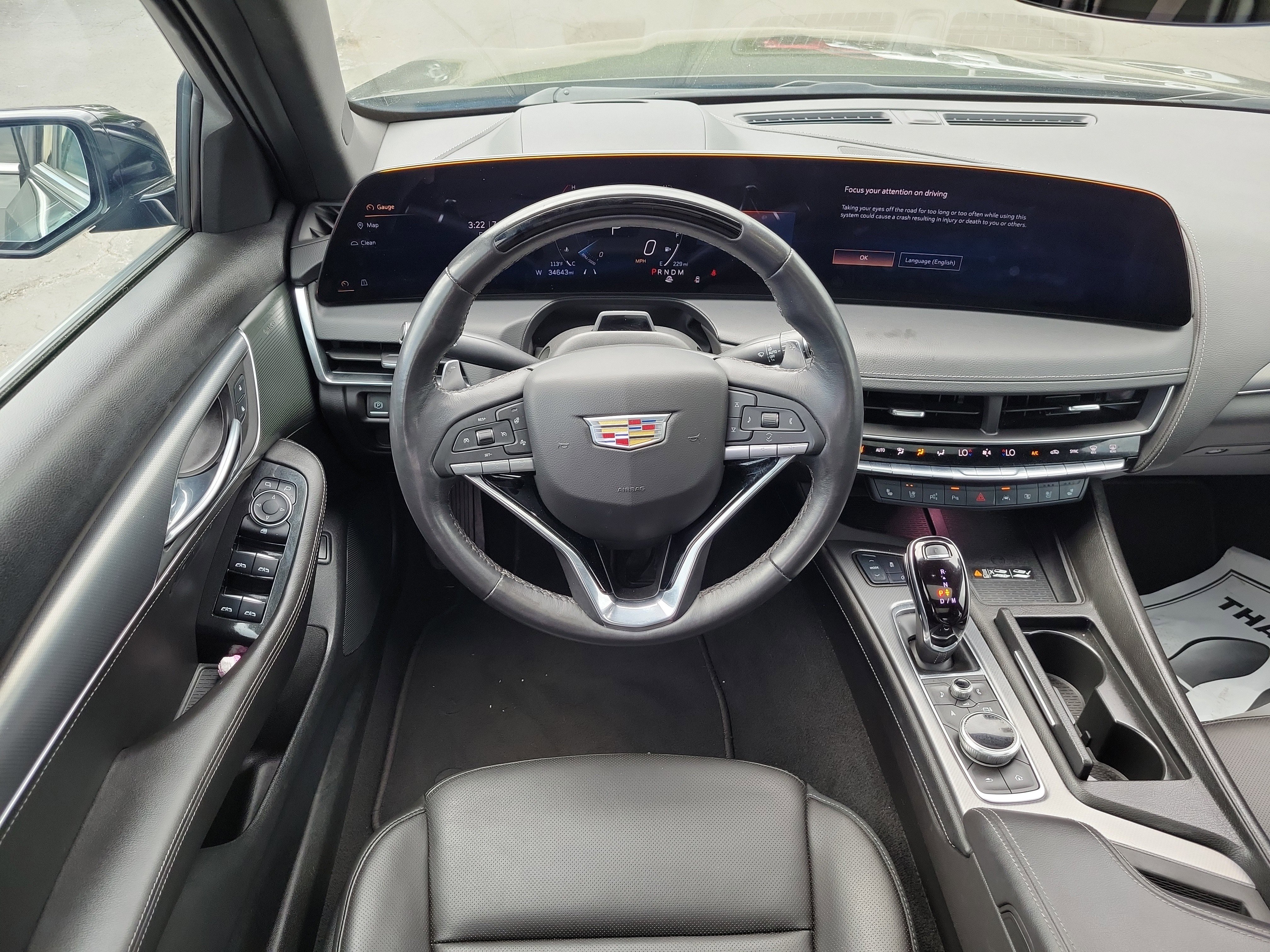 Used 2025 Cadillac CT5 Premium Luxury w/ Sun And Sound Package AWD/4WD image 11