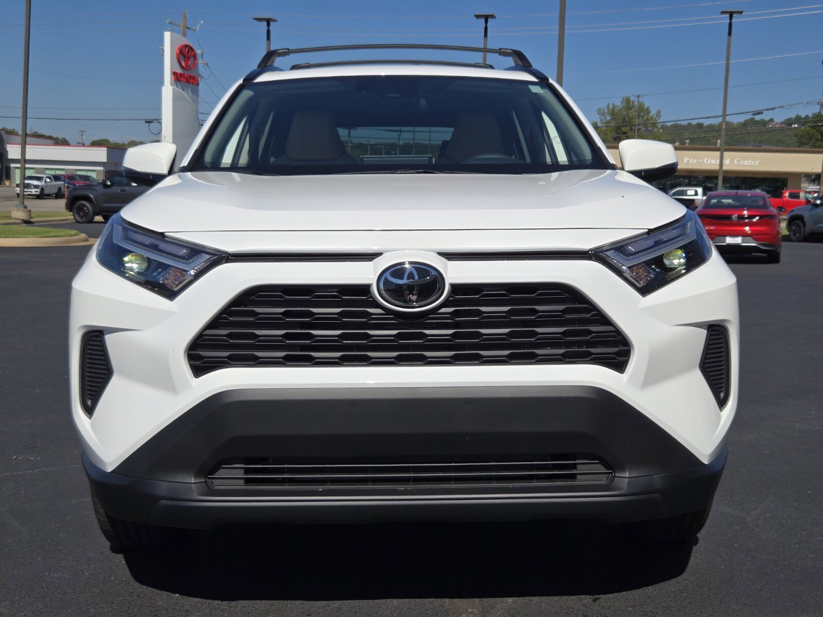 New 2025 Toyota RAV4 XLE image 8