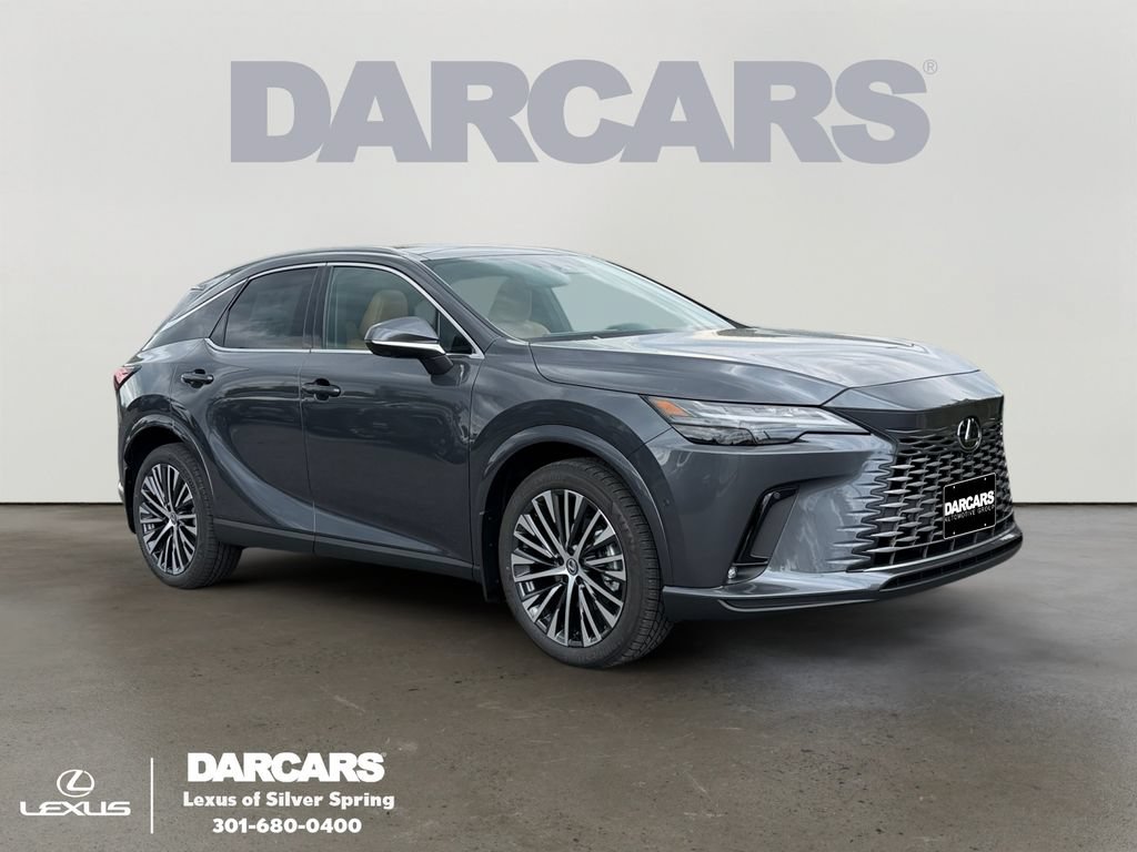 New 2026 Lexus RX 350 w/ Convenience Package AWD/4WD image 1