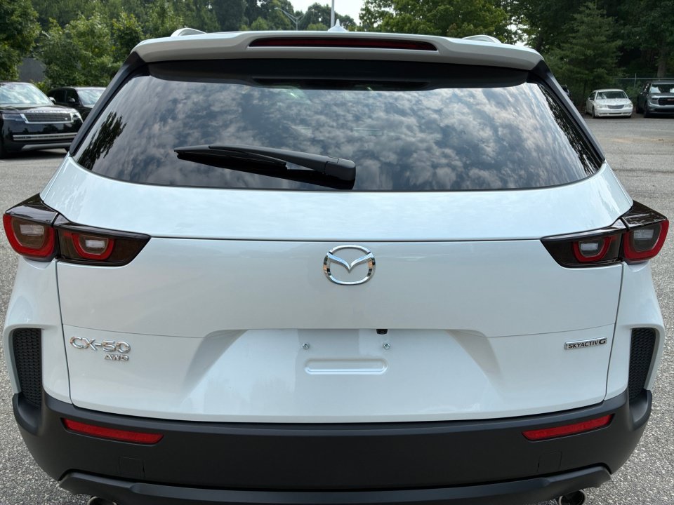 Certified 2025 MAZDA CX-50 AWD 2.5 S w/ Weather Package image 14