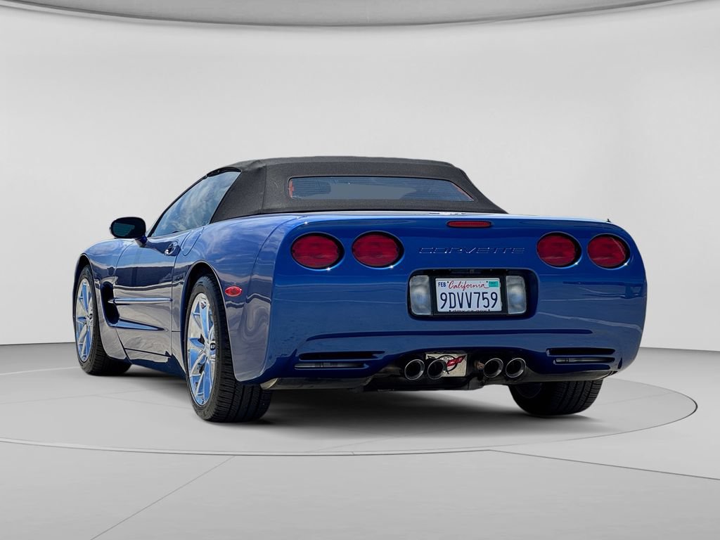 Used 2003 Chevrolet Corvette Convertible w/ Preferred Equipment Group1 RWD image 32
