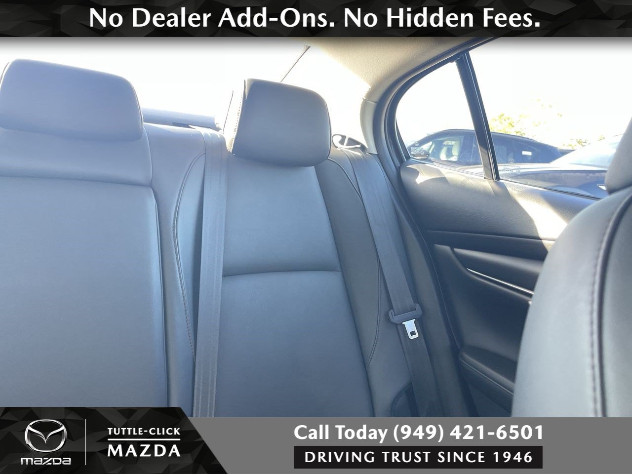 Certified 2022 MAZDA MAZDA3 s FWD image 9