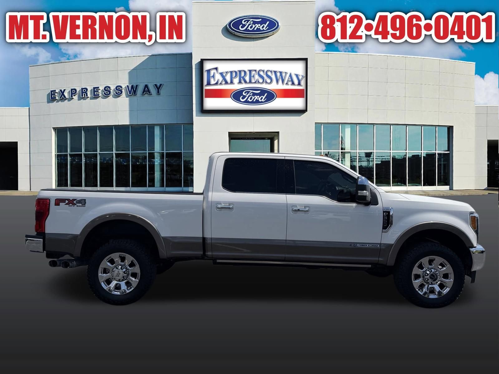 Used 2019 Ford F350 King Ranch w/ King Ranch Ultimate Package AWD/4WD image 5