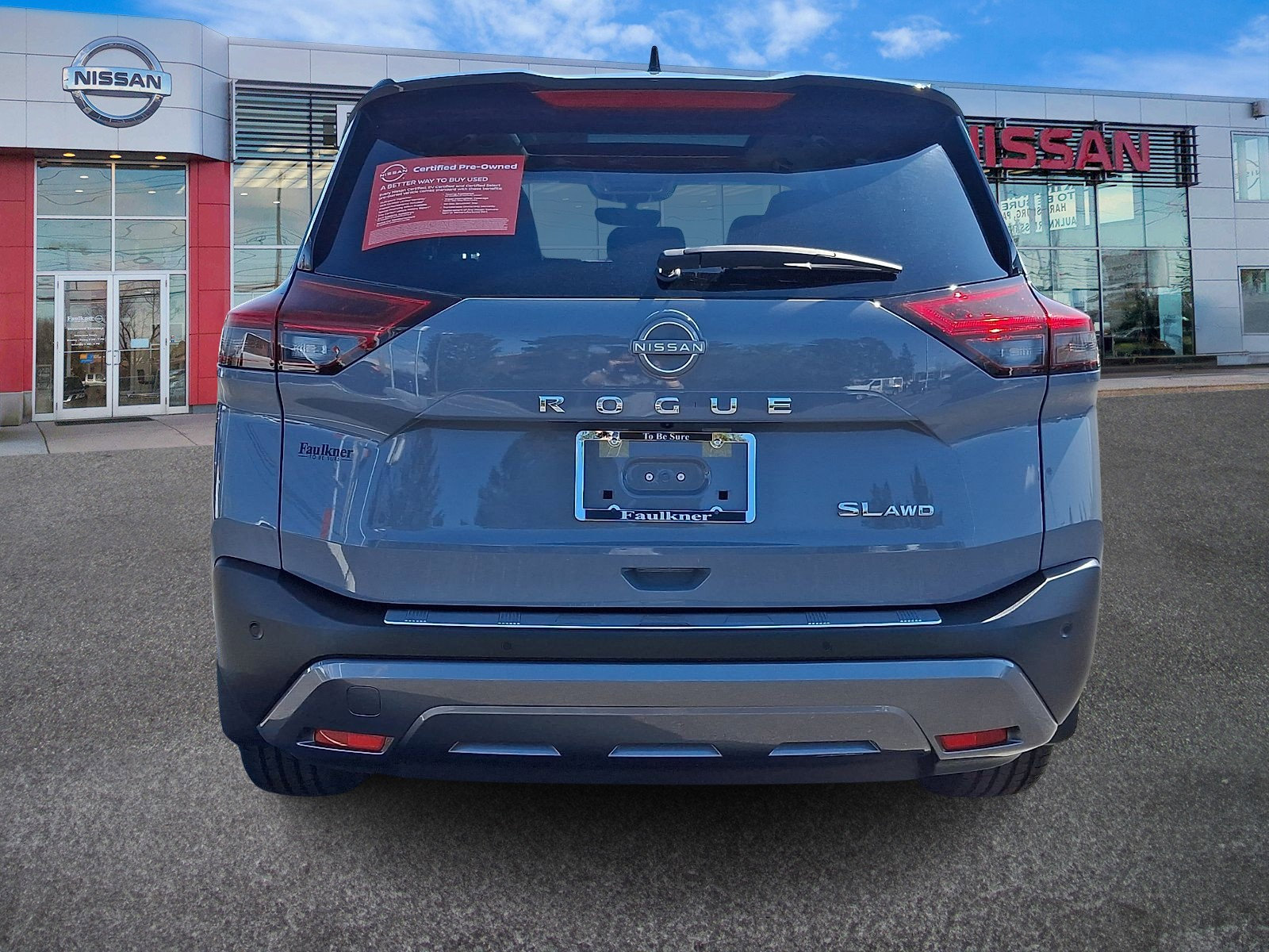 Certified 2023 Nissan Rogue SL w/ SL Premium Package AWD/4WD image 5