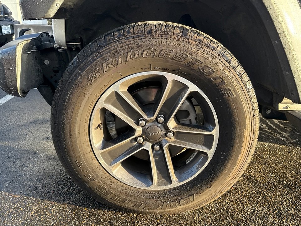 Certified 2023 Jeep Wrangler Sahara w/ Safety Group image 16