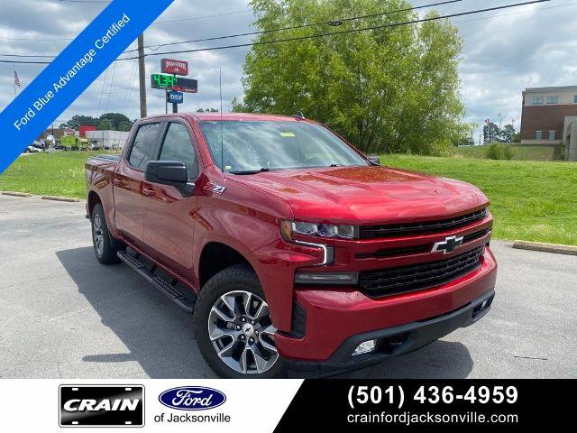 Used 2021 Chevrolet Silverado 1500 RST w/ Z71 Off-Road Package AWD/4WD image 1