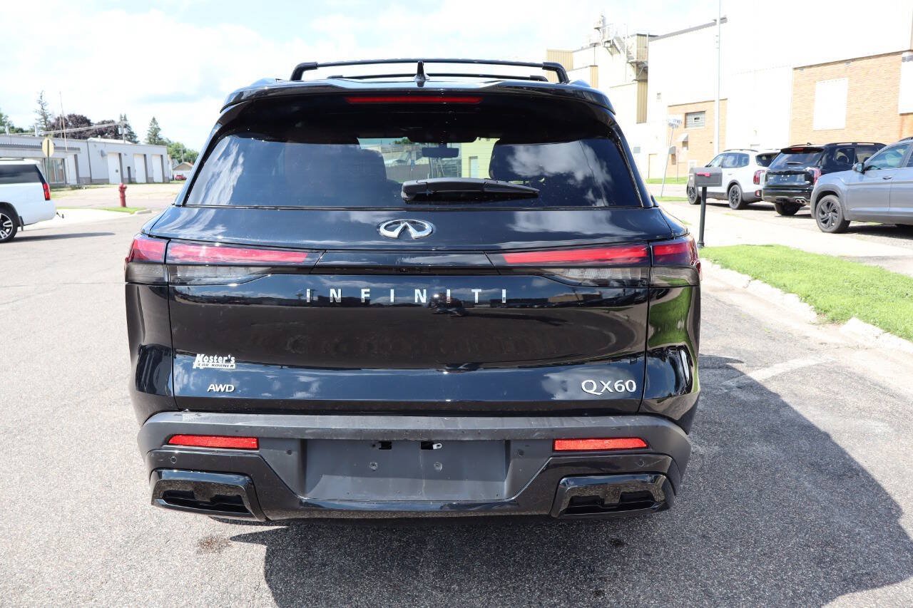 Used 2023 INFINITI QX60 Autograph AWD/4WD image 10
