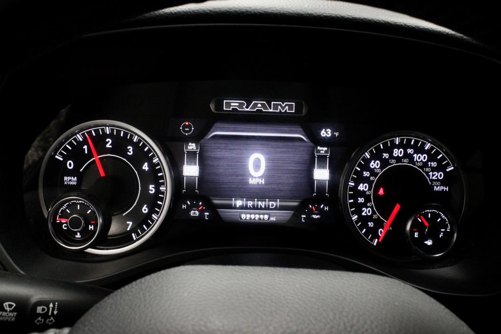 Used 2024 RAM 1500 Big Horn AWD/4WD image 28