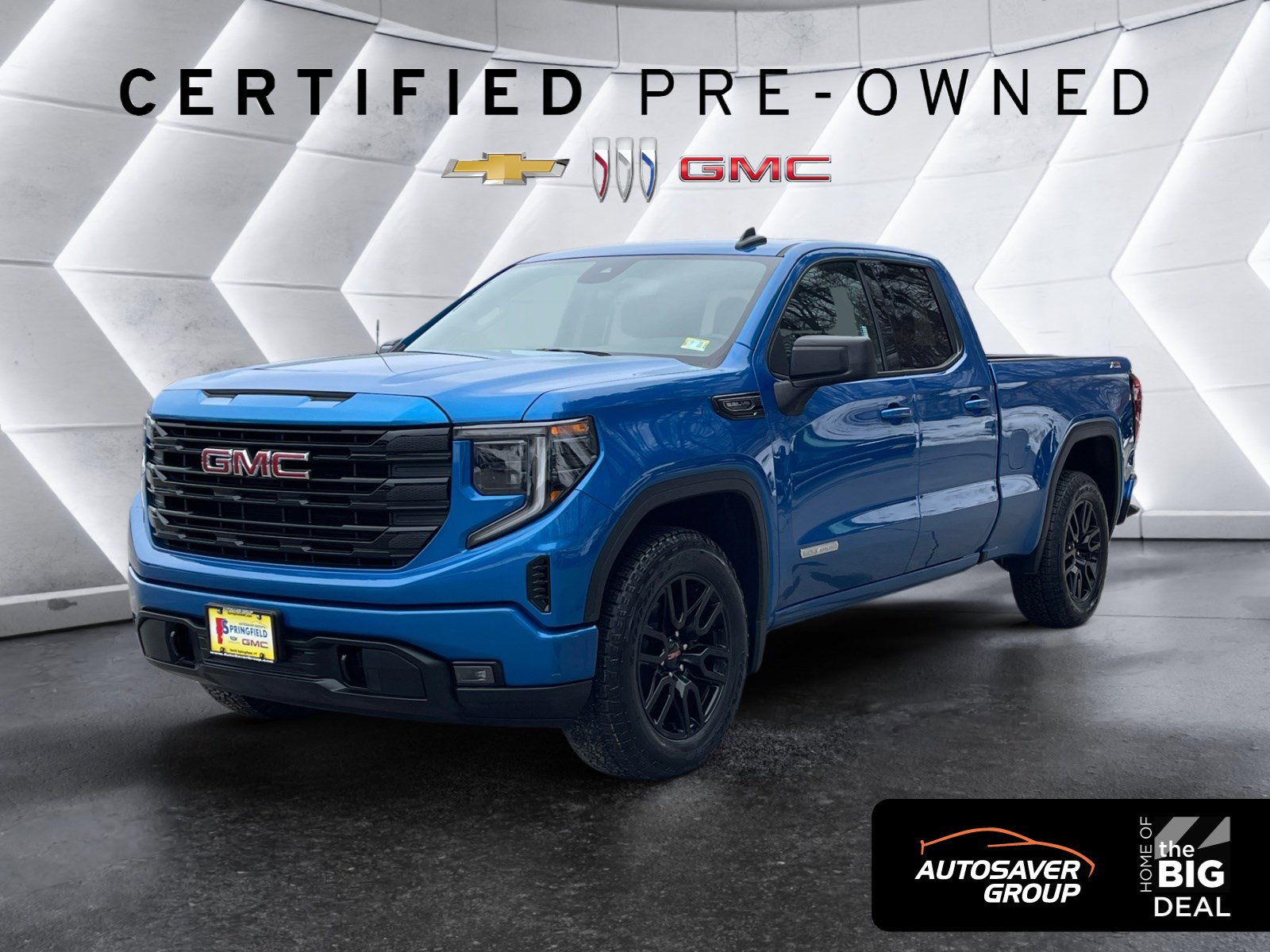 Certified 2024 GMC Sierra 1500 Elevation w/ X31 Off-Road Package image 1