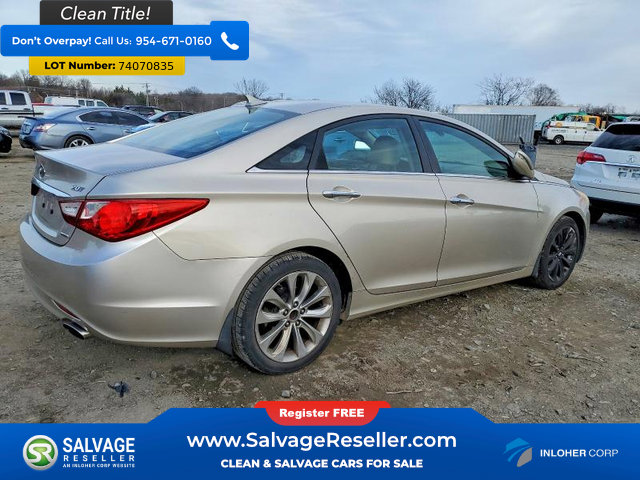 Used 2011 Hyundai Sonata Limited image 4