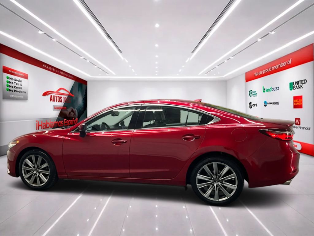 Used 2019 MAZDA MAZDA6 Grand Touring Reserve FWD image 5