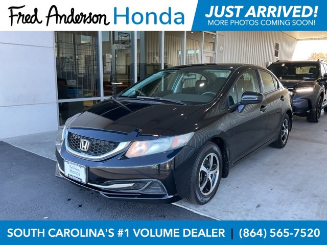 Used 2015 Honda Civic SE