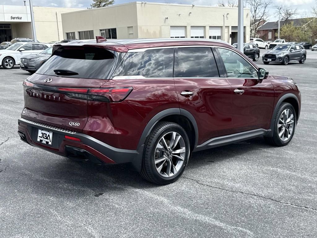 Used 2023 INFINITI QX60 Luxe w/ Cargo Package image 27