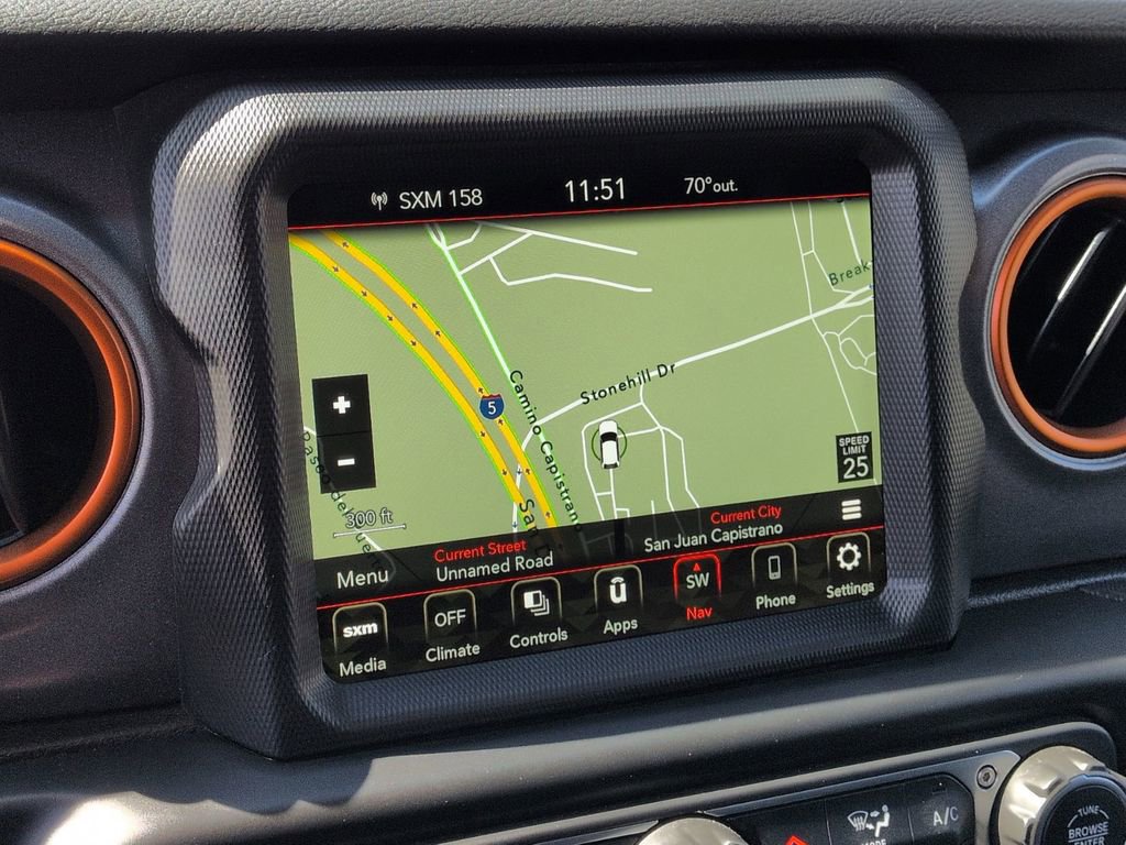 Certified 2022 Jeep Gladiator Mojave w/ Trailer Tow Package image 21