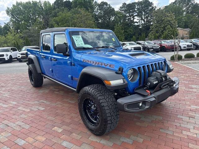 Used 2021 Jeep Gladiator Mojave w/ LED Lighting Group AWD/4WD image 38