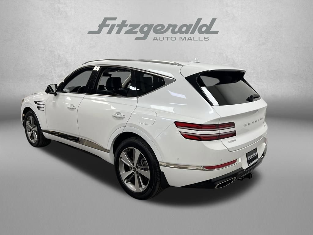 Used 2021 Genesis GV80 2.5T w/ Advanced Package 02 image 3