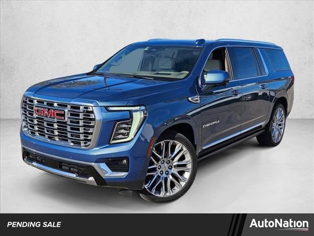 New 2025 GMC Yukon XL Denali w/ Denali Reserve Package