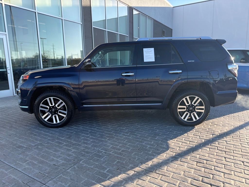 Used 2022 Toyota 4Runner Limited image 2