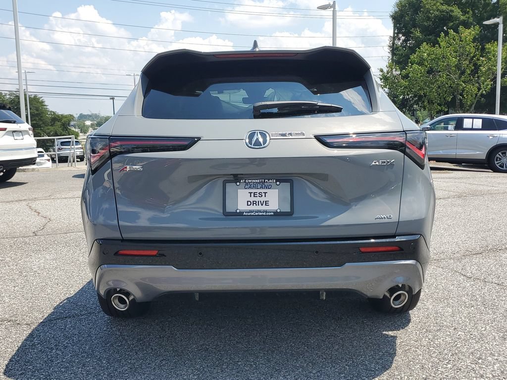 New 2026 Acura ADX A-Spec w/ Advance Package AWD/4WD image 6