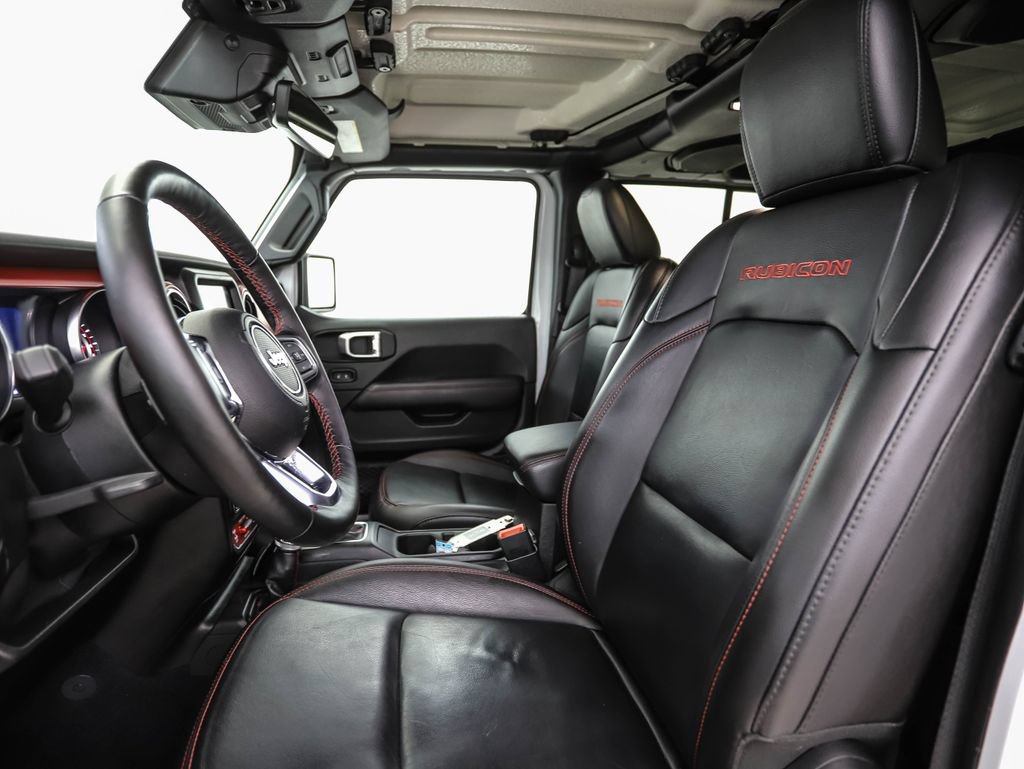 Used 2020 Jeep Wrangler Unlimited Rubicon w/ Dual Top Group AWD/4WD image 11