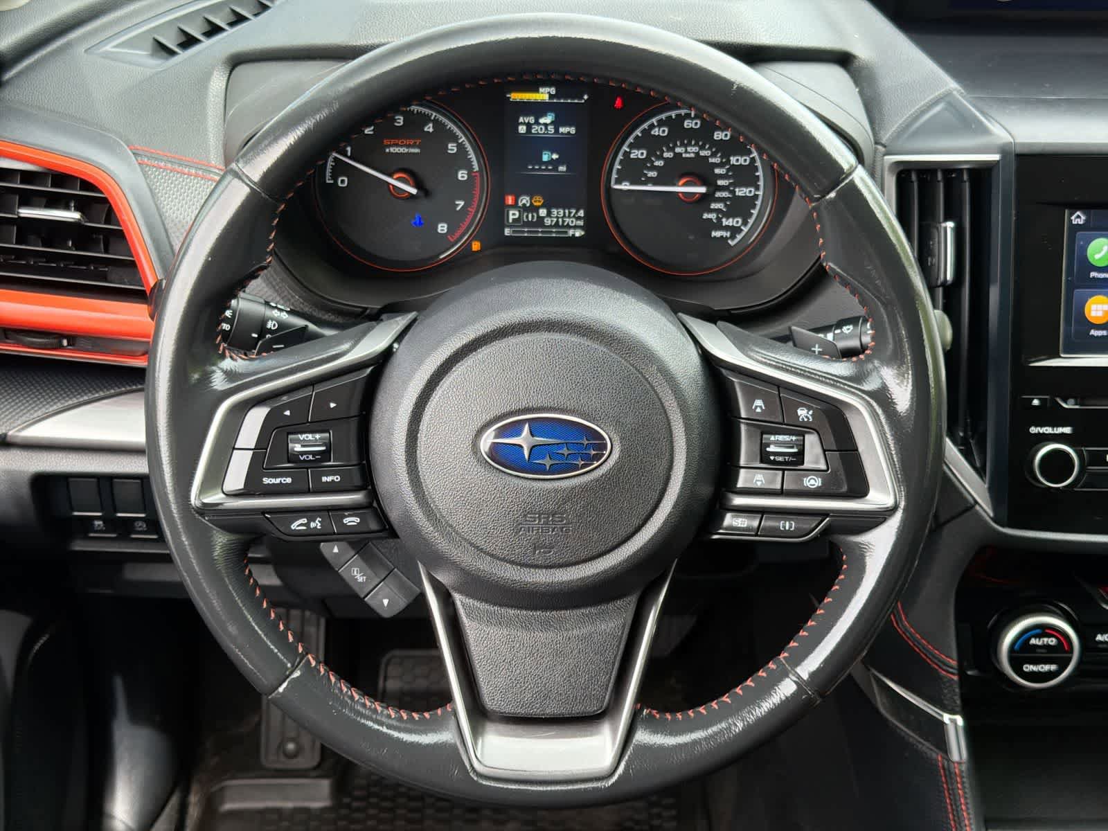 Used 2020 Subaru Forester Sport w/ Popular Package #2 AWD/4WD image 24