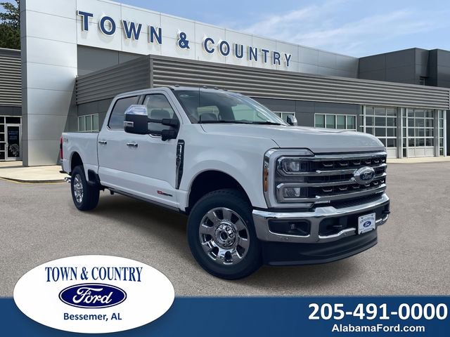 New 2026 Ford F350 King Ranch w/ Chrome Package image 1