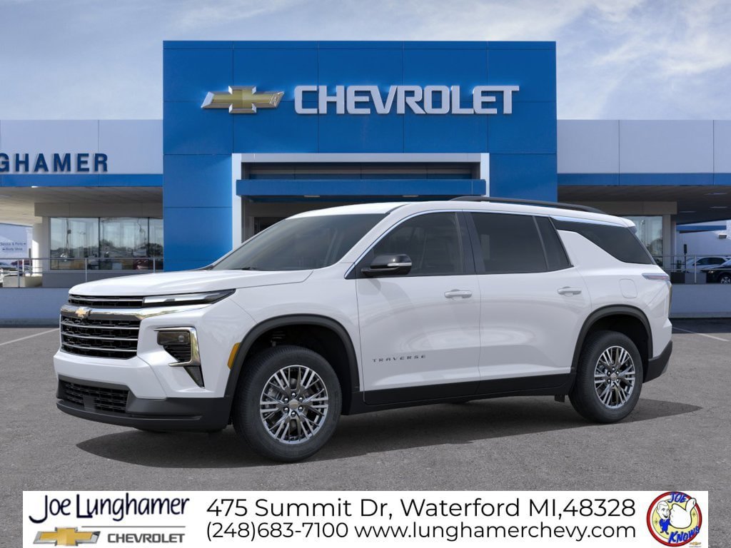 New 2027 Chevrolet Traverse LT AWD/4WD image 2