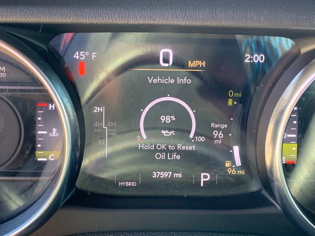 Used 2021 Jeep Wrangler Unlimited Rubicon 4xe image 32