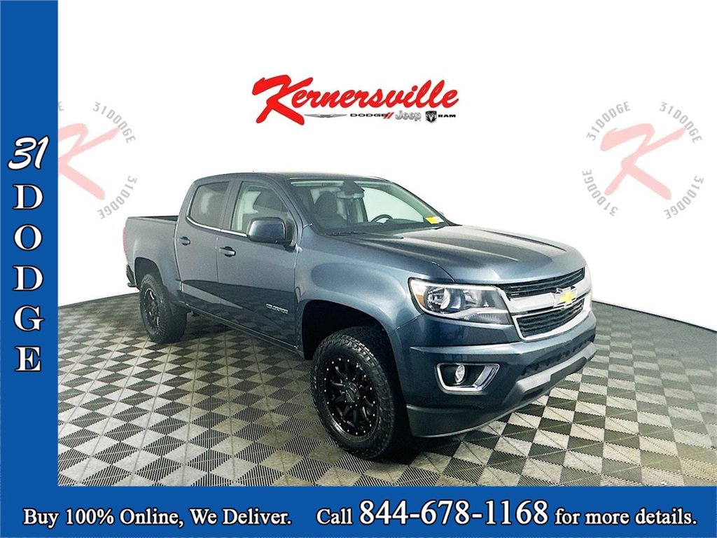 Used 2019 Chevrolet Colorado LT w/ LT Convenience Package
