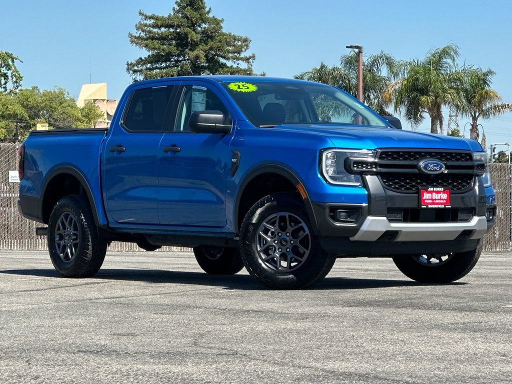 Certified 2025 Ford Ranger XLT w/ Technology Package