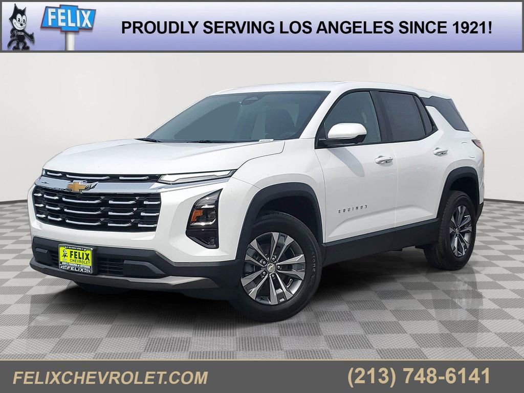 New 2026 Chevrolet Equinox LT image 1