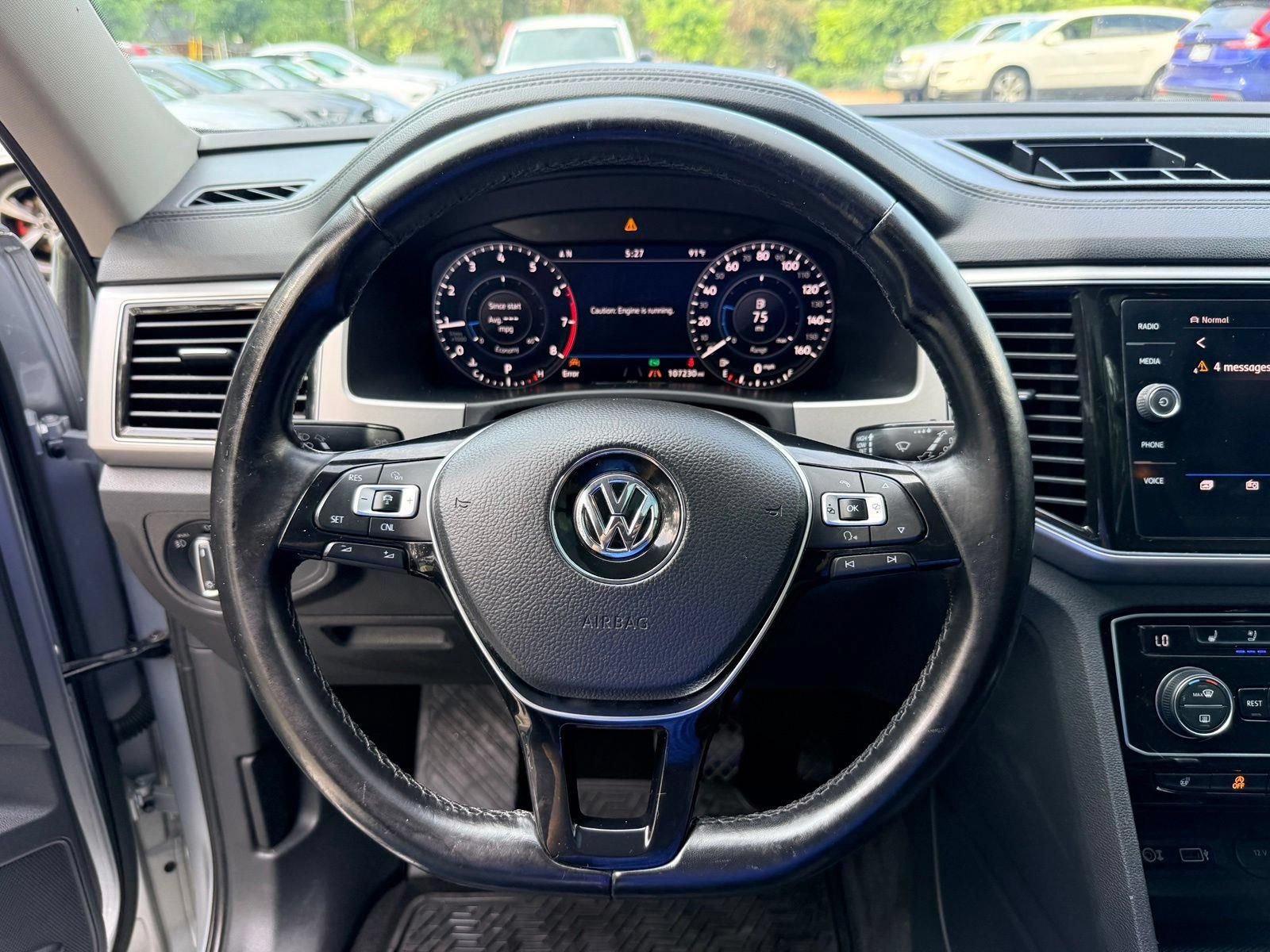 Used 2018 Volkswagen Atlas SEL Premium AWD/4WD image 40
