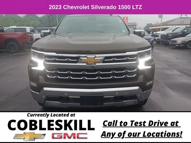 Used 2023 Chevrolet Silverado 1500 LTZ AWD/4WD image 10