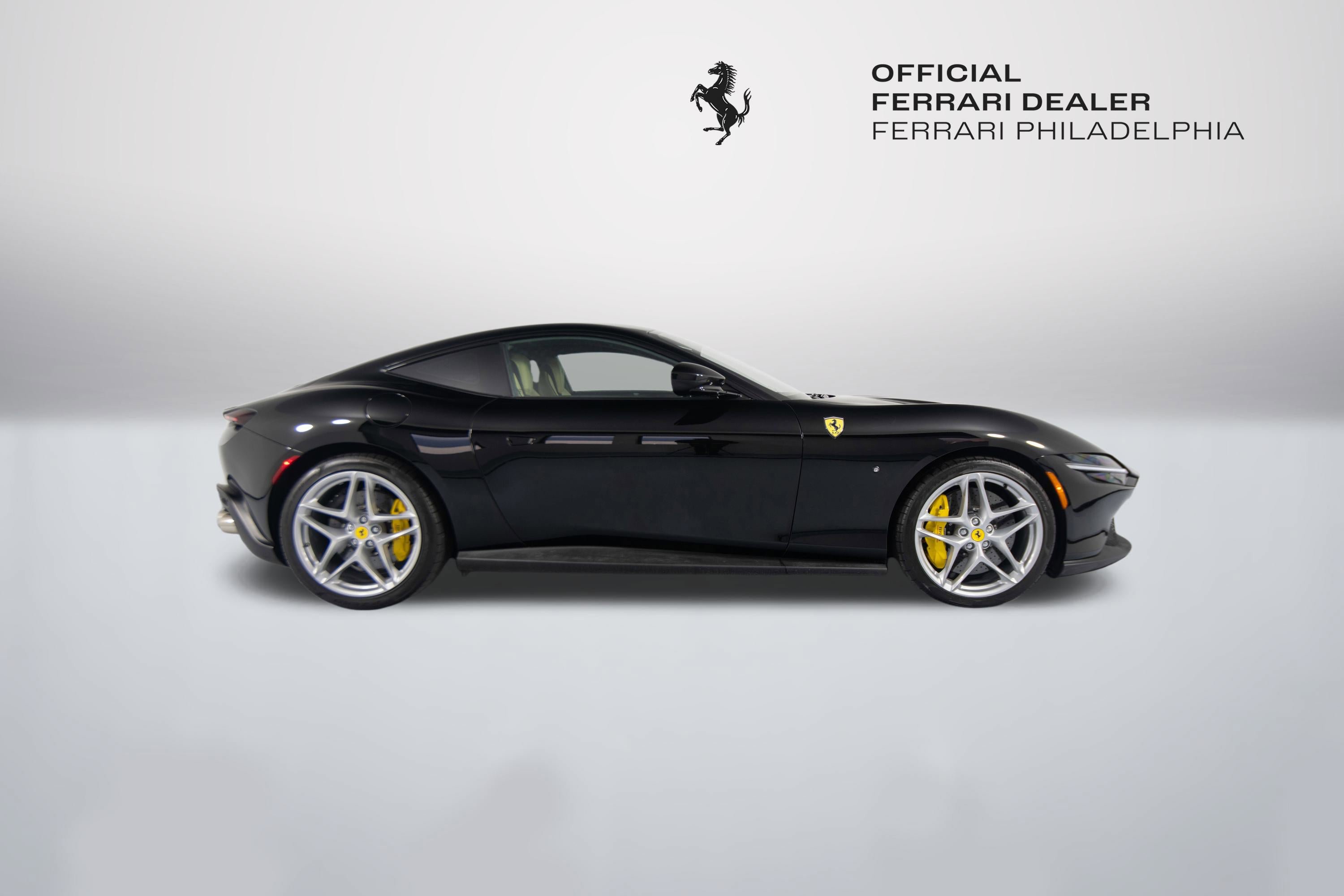 Certified 2022 Ferrari Roma image 8