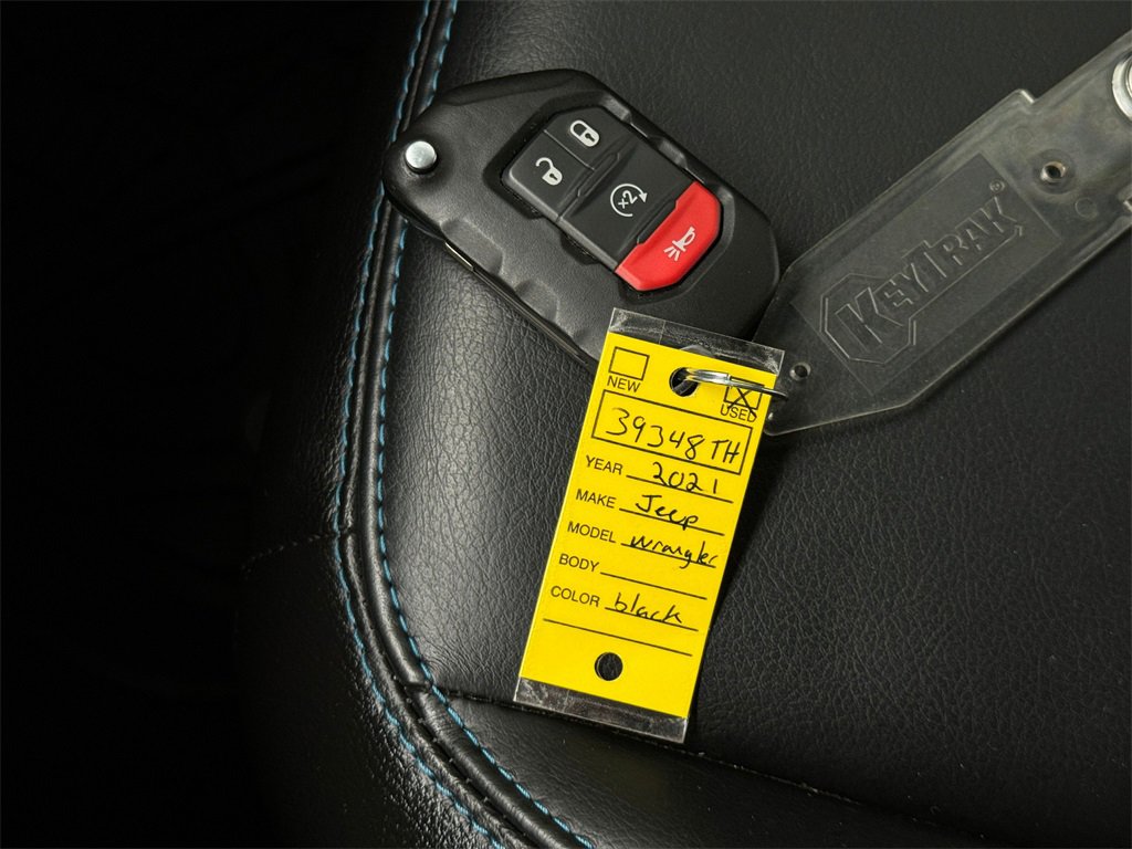 Used 2021 Jeep Wrangler Unlimited Rubicon 4xe w/ Cold Weather Group image 35